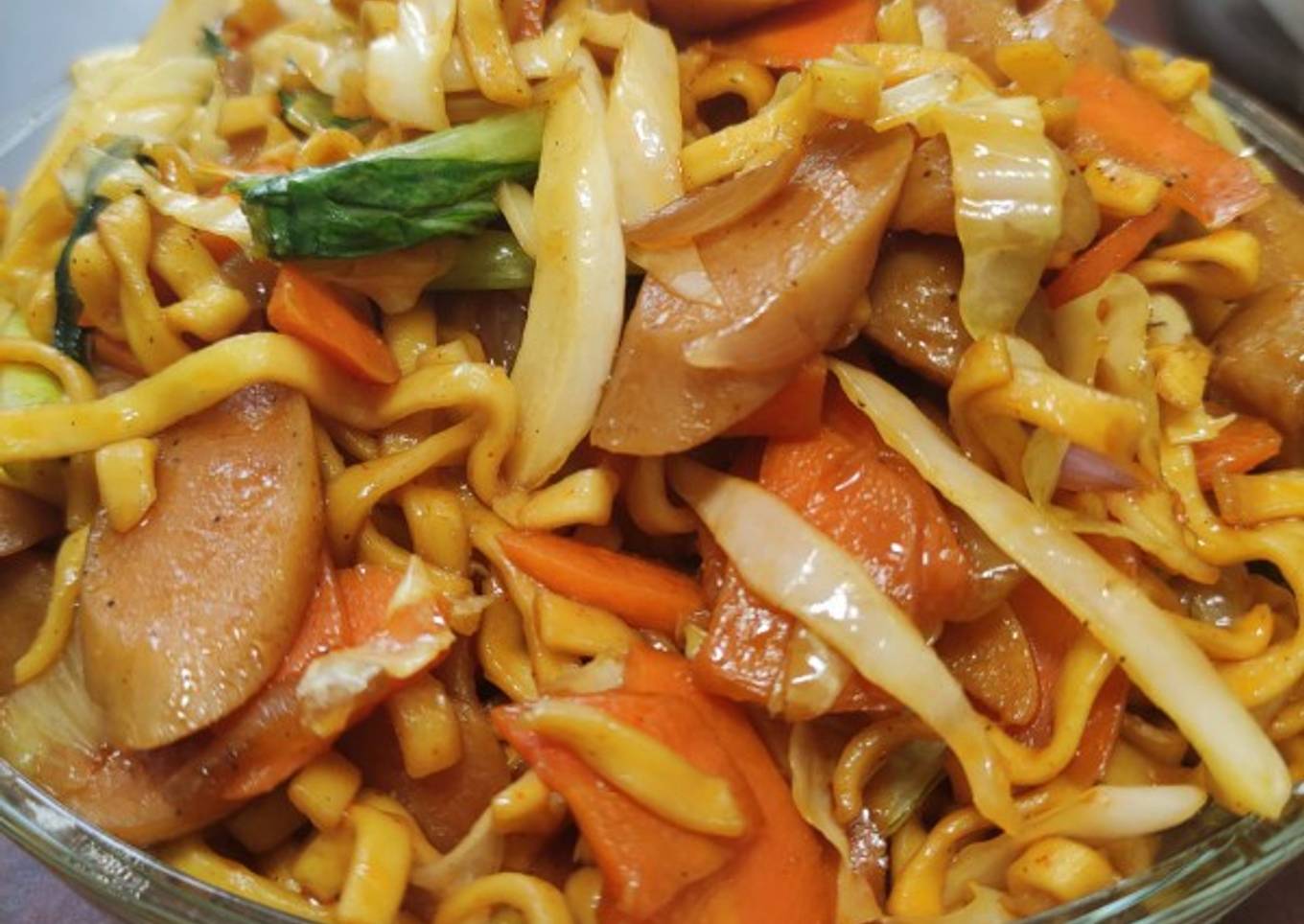 Mie Goreng Sosis Bakso