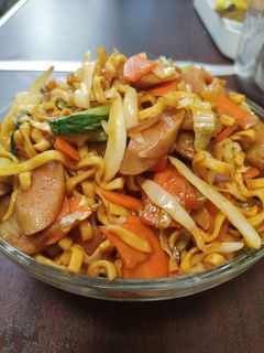 Foto resep Mie Goreng Sosis Bakso