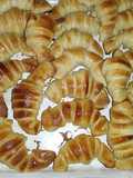 Croissant o Medialunas de Manteca