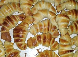Una foto de Croissant o Medialunas de Manteca