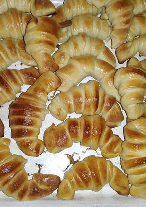 Una foto de Croissant o Medialunas de Manteca