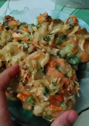 Foto resep 13. Bakwan sayur / bala bala