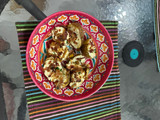 Papas con sour cream