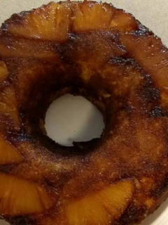 Una foto de Pastel de piña