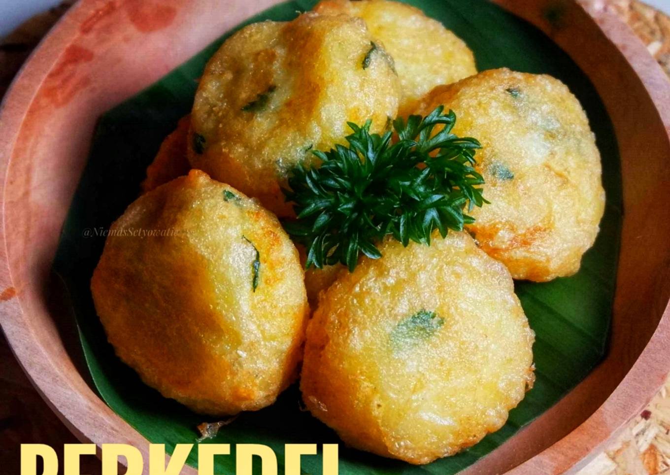 MPAsi #11M+ : Perkedel Daging Keju