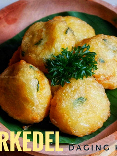 Foto resep MPAsi #11M+ : Perkedel Daging Keju