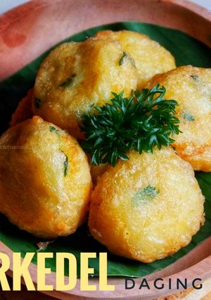 Foto resep MPAsi #11M+ : Perkedel Daging Keju