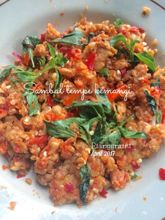 Foto resep Sambal Tempe Kemangi