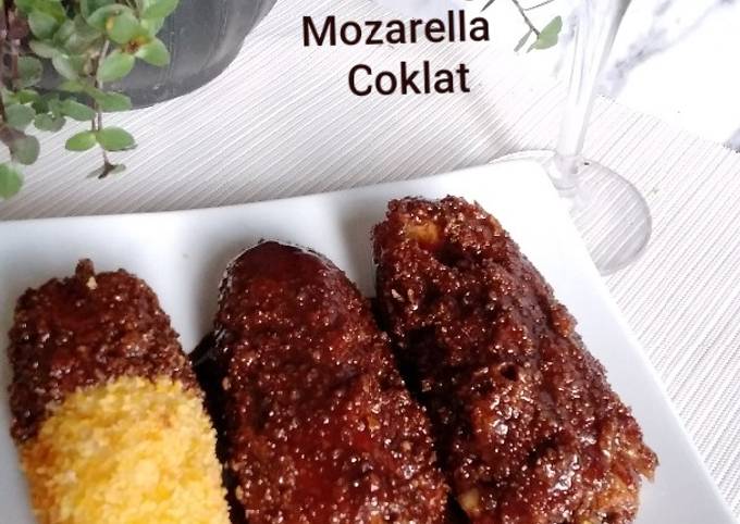 Corndog Mozarella Coklat