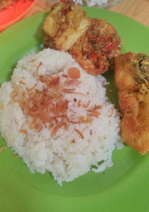 Foto resep Nasi Liwet Magicom