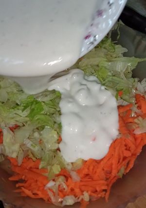 صورة لوصفة كول سلو