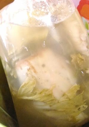 Foto resep Buat sayur asin sendiri