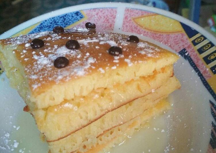 Resep Pancake lembutt Mudah