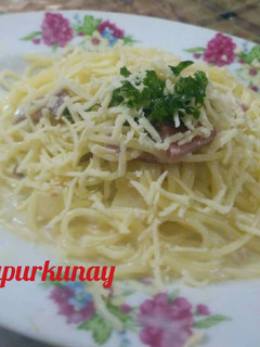 Foto resep Fettucini carbonara