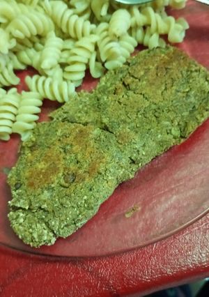 Una foto de Milanesa de lenteja