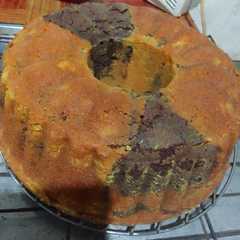 รูปของ Marble Cake