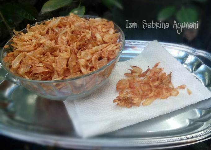 Resep Bawang Goreng Khas Palu oleh Ismi Sabrina Ayunani Resep Bawang Goreng Khas Palu oleh Ismi Sabrina Ayunani