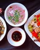 Bữa cơm nấu nhanh