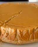 Cheesecake de bolacha maria