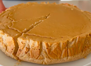 Foto de Cheesecake de bolacha maria