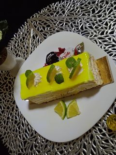 صورة لوصفة طرونش باتيسري ذوق الليمون 🍓🍋
