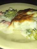 Vegetales gratinados