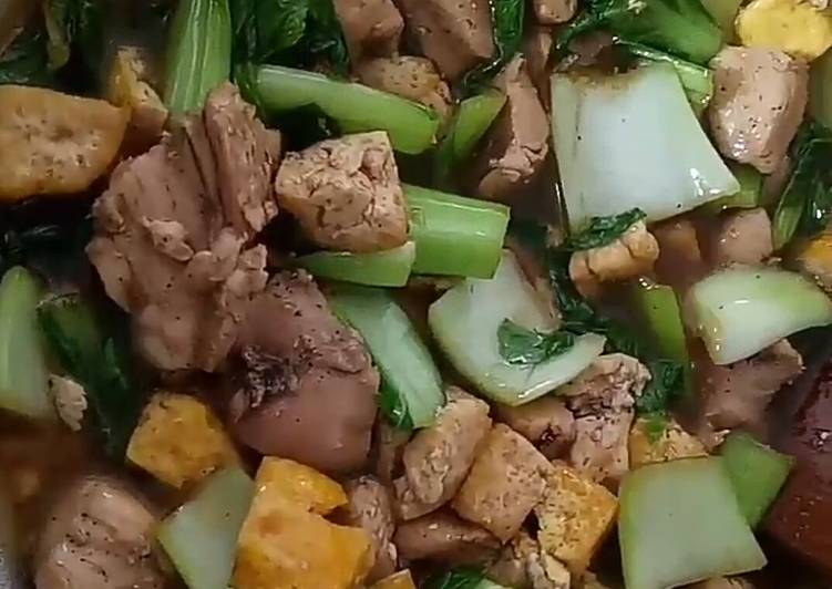 Tumis Pakcoy Sederhana Tumis Pakcoy Sederhana