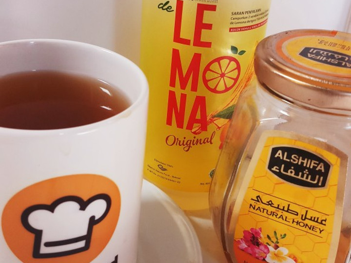 Anti Ribet, Memasak Lemon tea🍵🍋 Menu Enak Dan Mudah Dibuat