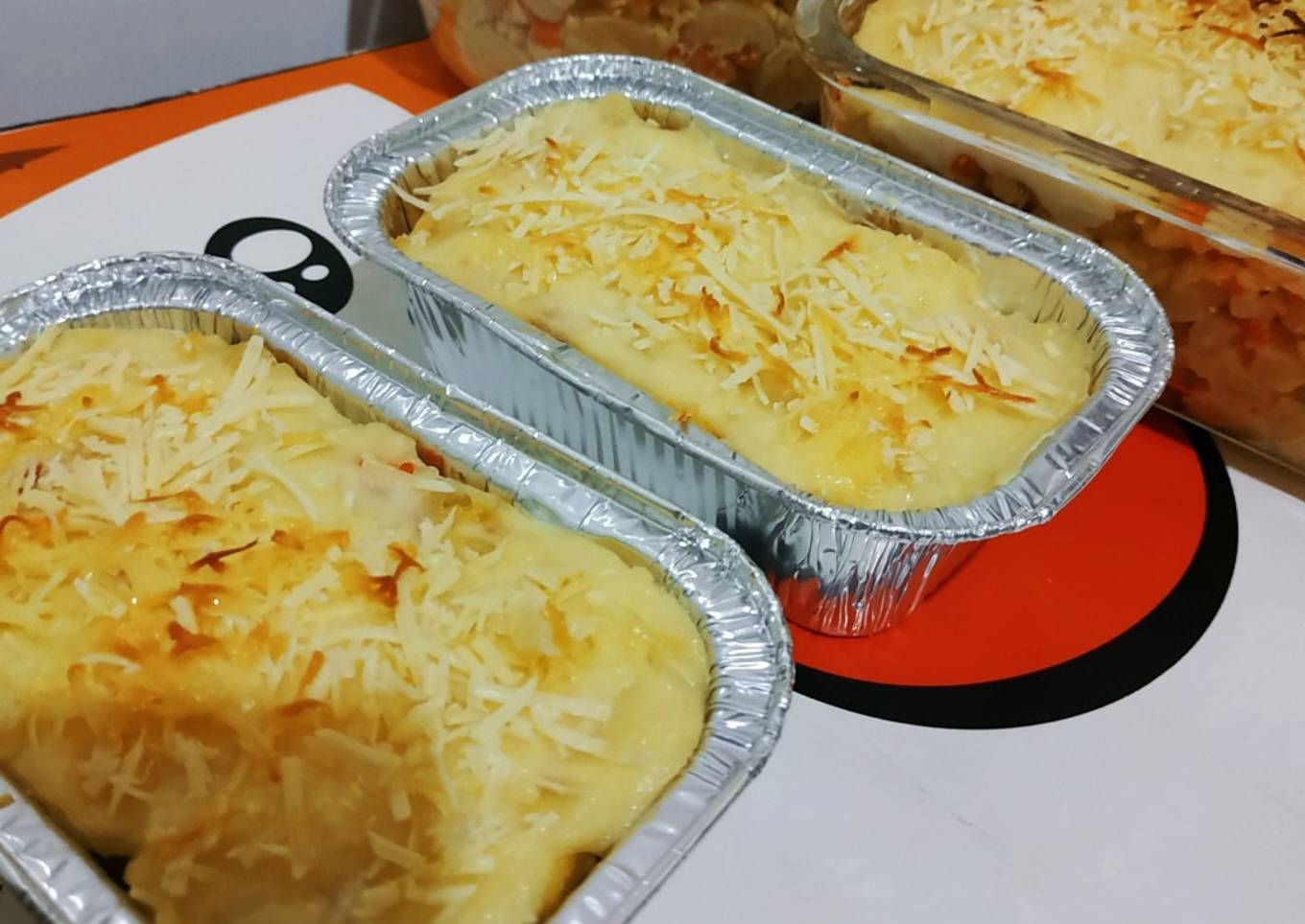Cheesy Macaroni Schotel Panggang