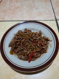 Foto resep Beef Teriyaki