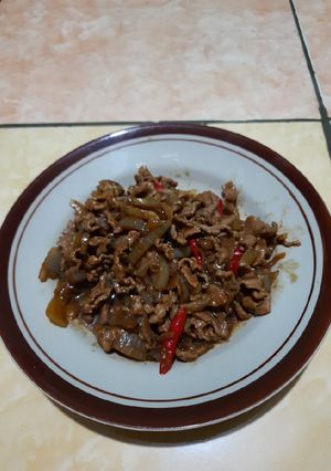 Foto resep Beef Teriyaki