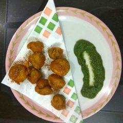 A picture of Mushroom snacks.