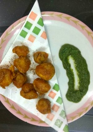 A picture of Mushroom snacks.
