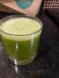 Green leafy smoothie