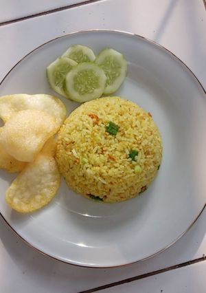 Foto resep Nasi Goreng Kunyit