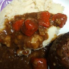 A picture of Mashed Potatoes Batch 8.