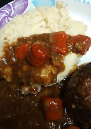 A picture of Mashed Potatoes Batch 8.