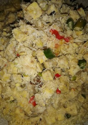 Foto resep Oblok tempe #bikinramadanberkesan