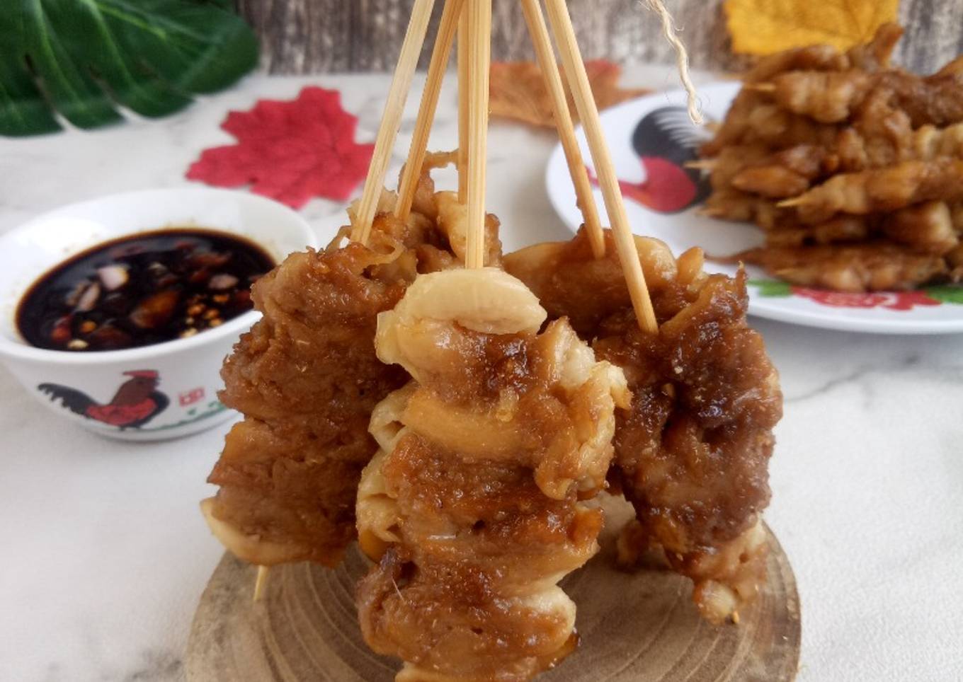 Sate Jamur Tiram