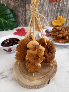 Foto resep Sate Jamur Tiram