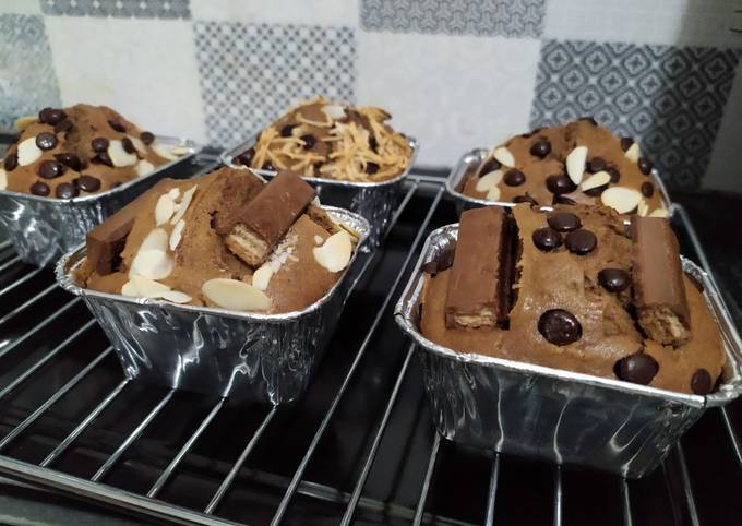 Cara Gampang Membuat Cappucino cake (takaran sendok), Bikin Ngiler