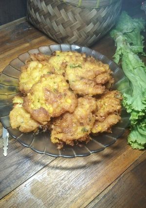 Foto resep Dadar jagung