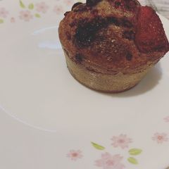Sourdough Spelt Muffin A picture of Sourdough Spelt Muffin.