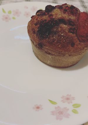 A picture of Sourdough Spelt Muffin.