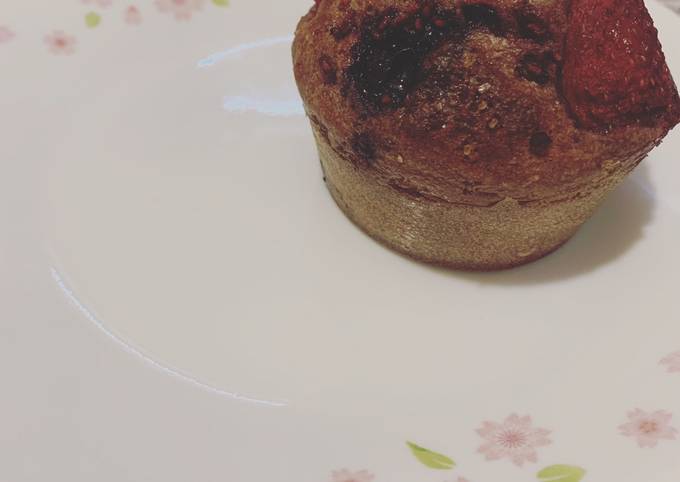 Recipe of Super Quick Homemade Sourdough Spelt Muffin