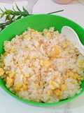 136. Nasi Goreng Telur Margarin