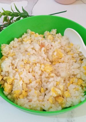 Foto resep 136. Nasi Goreng Telur Margarin