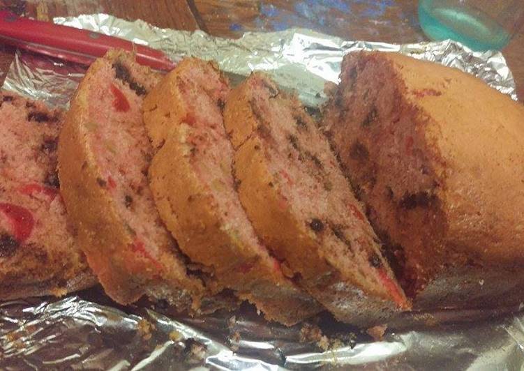 Step-by-Step Guide to Make Ultimate Chip N Cherry Bread