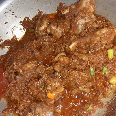 Mutton karhai (bakra eid special) A picture of Mutton karhai (bakra eid special).