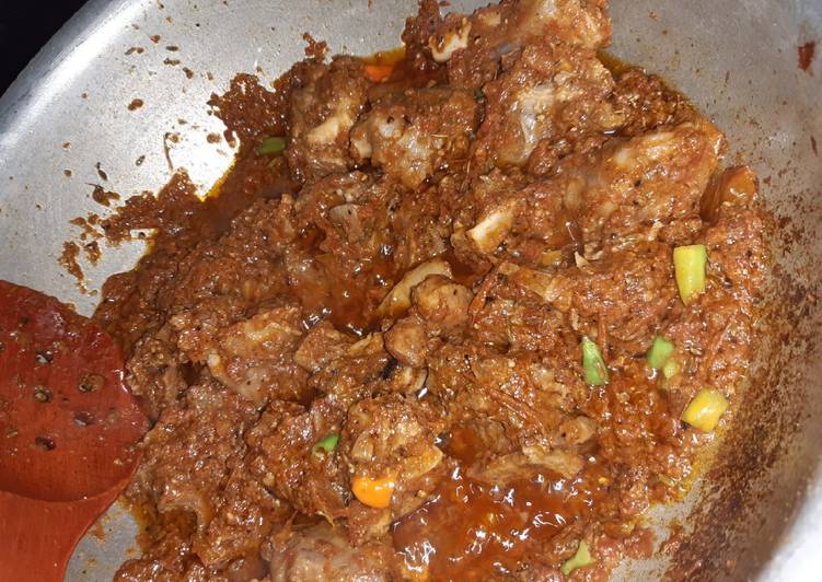 Mutton karhai (bakra eid special)